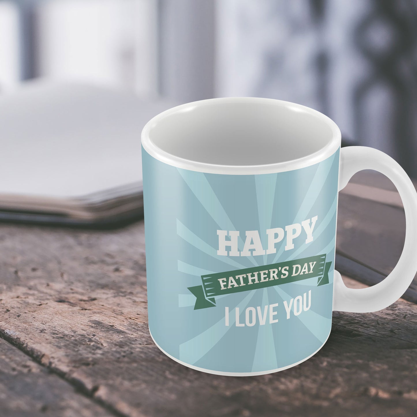 Happy Fathers Day Gift For Dad Mug Daddy Gift From Daughter Son