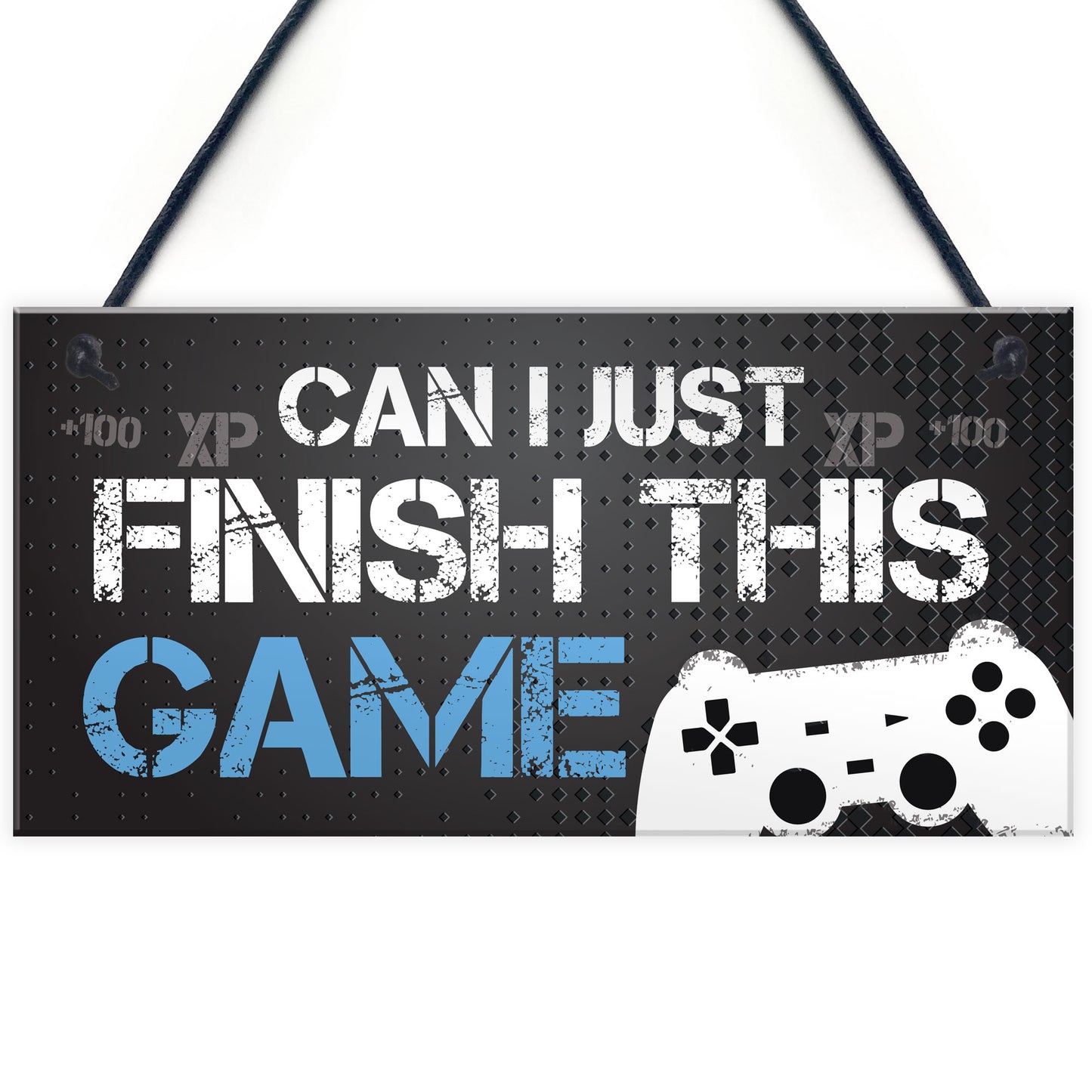 Funny Gaming Signs BUNDLE For Boys Bedroom Gamer Gift For Son