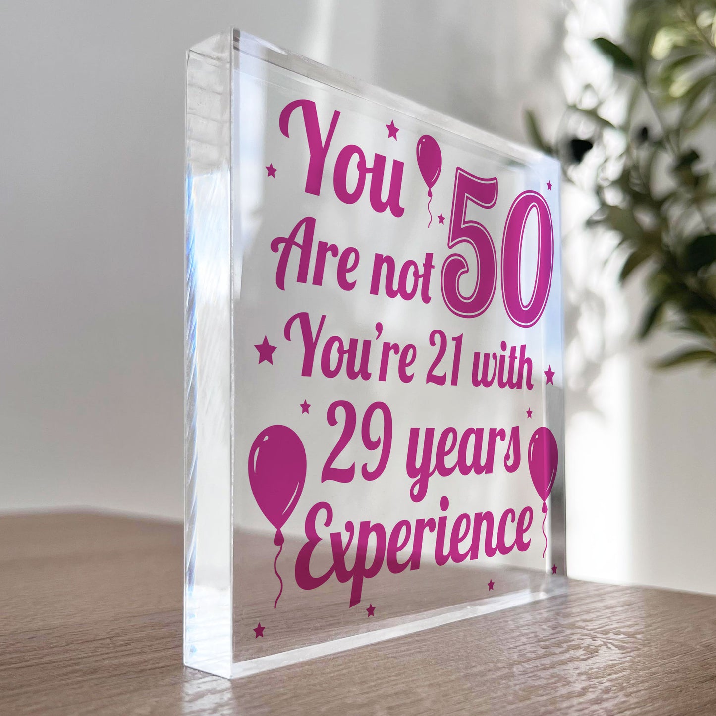 50th Birthday Gift For Mum Nan Auntie Friend Funny Gift