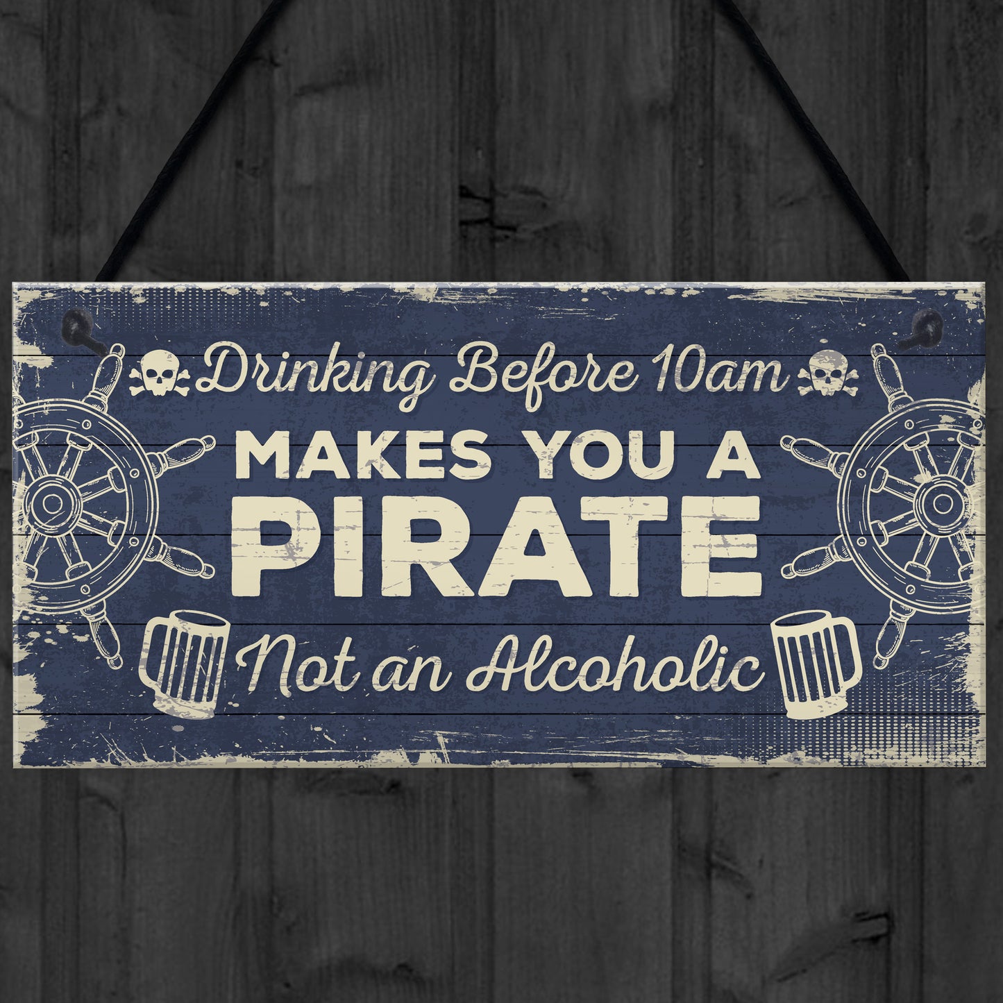 Funny Nautical Home Bar Pub Man Cave Shabby Chic Plaque Gifts