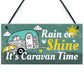 Caravan Decor Sign 3 Pack Novelty Caravan Lover Birthday Xmas