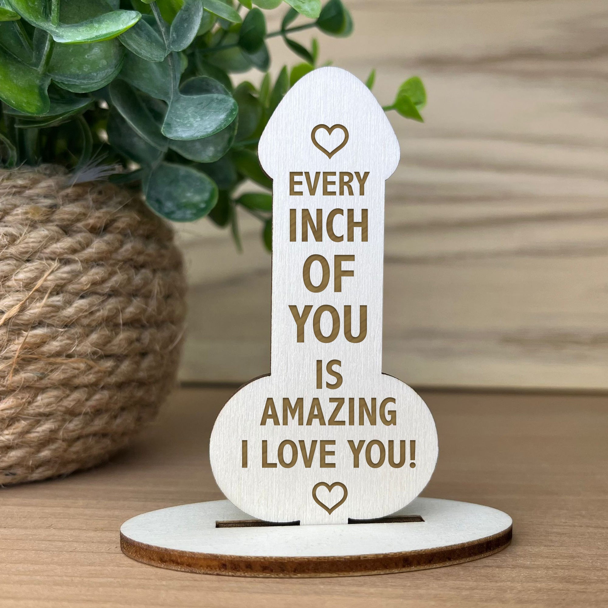 Funny romantic shops gifts for him