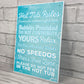 Hot Tub Rules Hanging Garden Shed Plaques SummerHouse Gifts