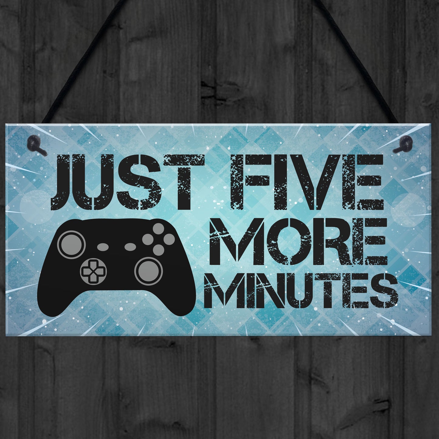 Funny Gamer Gift For Son Gaming Sign Hanging Man Cave Signs