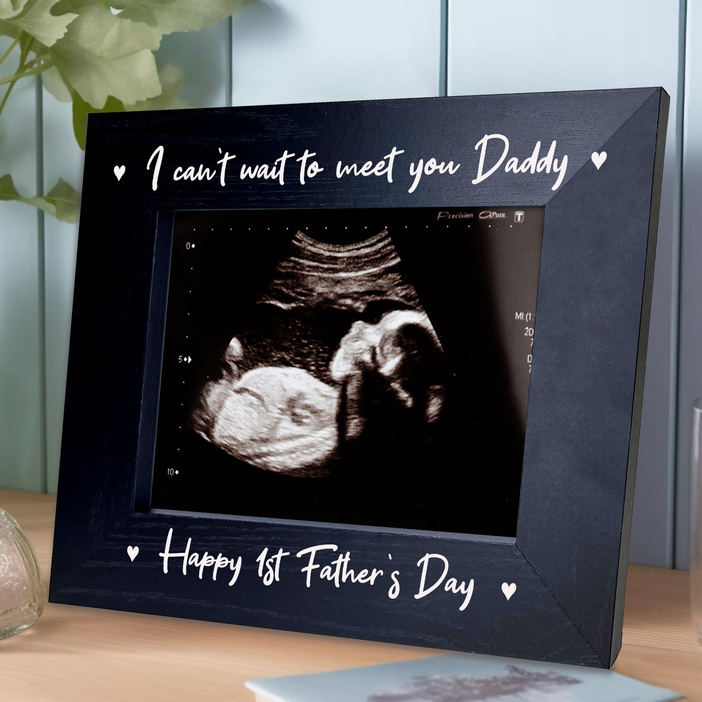 Daddy Wooden Photo Frame 1st Fathers Day Gifts For Daddy