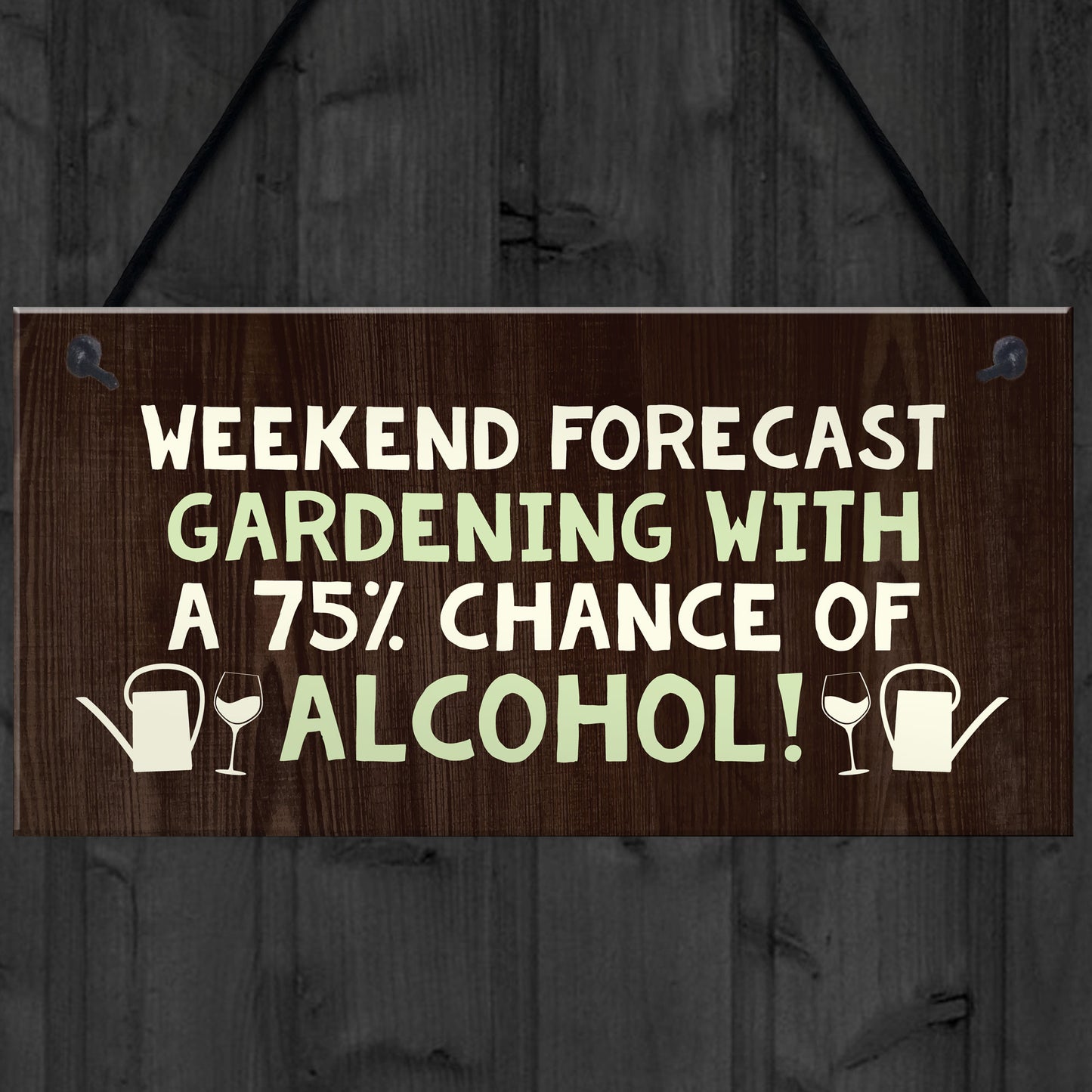 Red Ocean Funny Garden Sign House Signs Shed Sign Outdoor