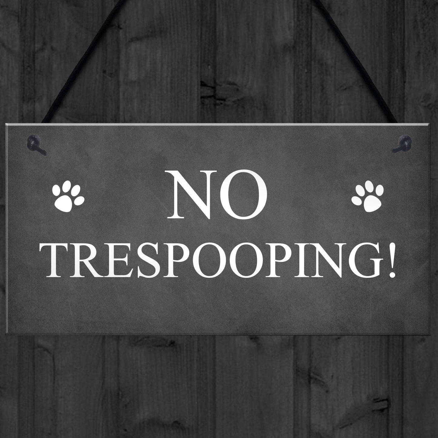 Funny Garden Sign Pet Dog Sign Hanging Door Wall Garden Plaque