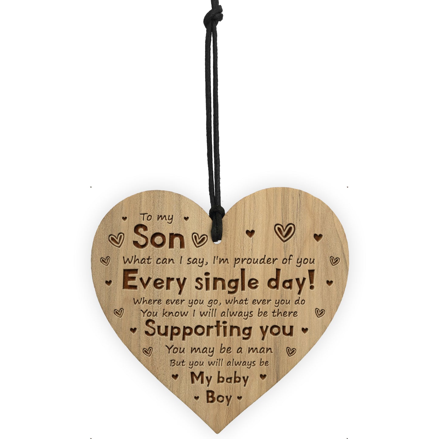 Novelty Gift For Son 16th 18th 21st Birthday Christmas Gift Son