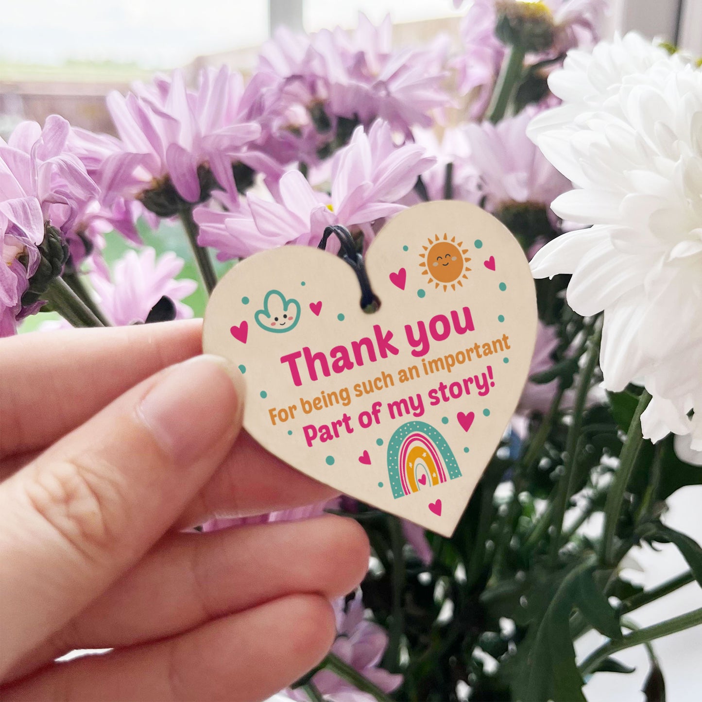 Special Thank You Keyring For Teacher Nursery Teacher Leaving