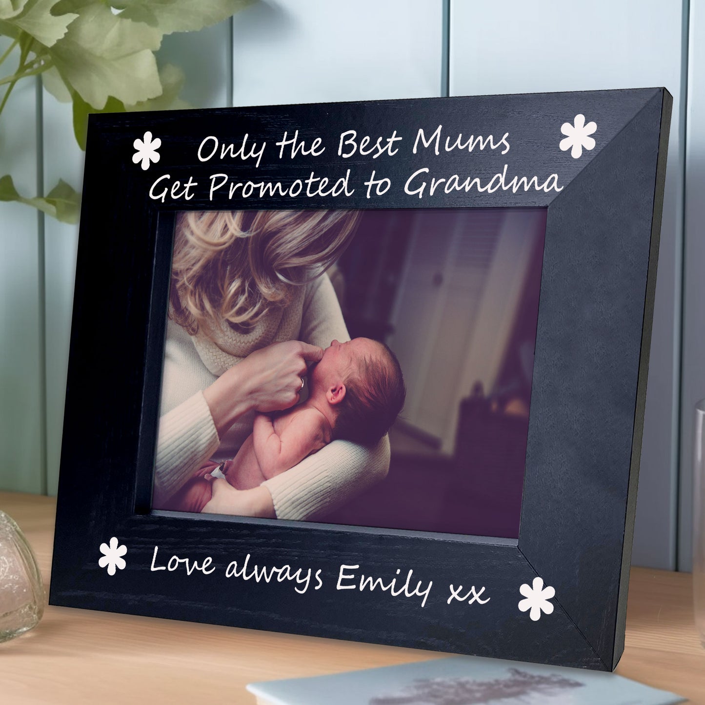 Grandma Gifts For Birthday Personalised Grandma Wood Photo Frame