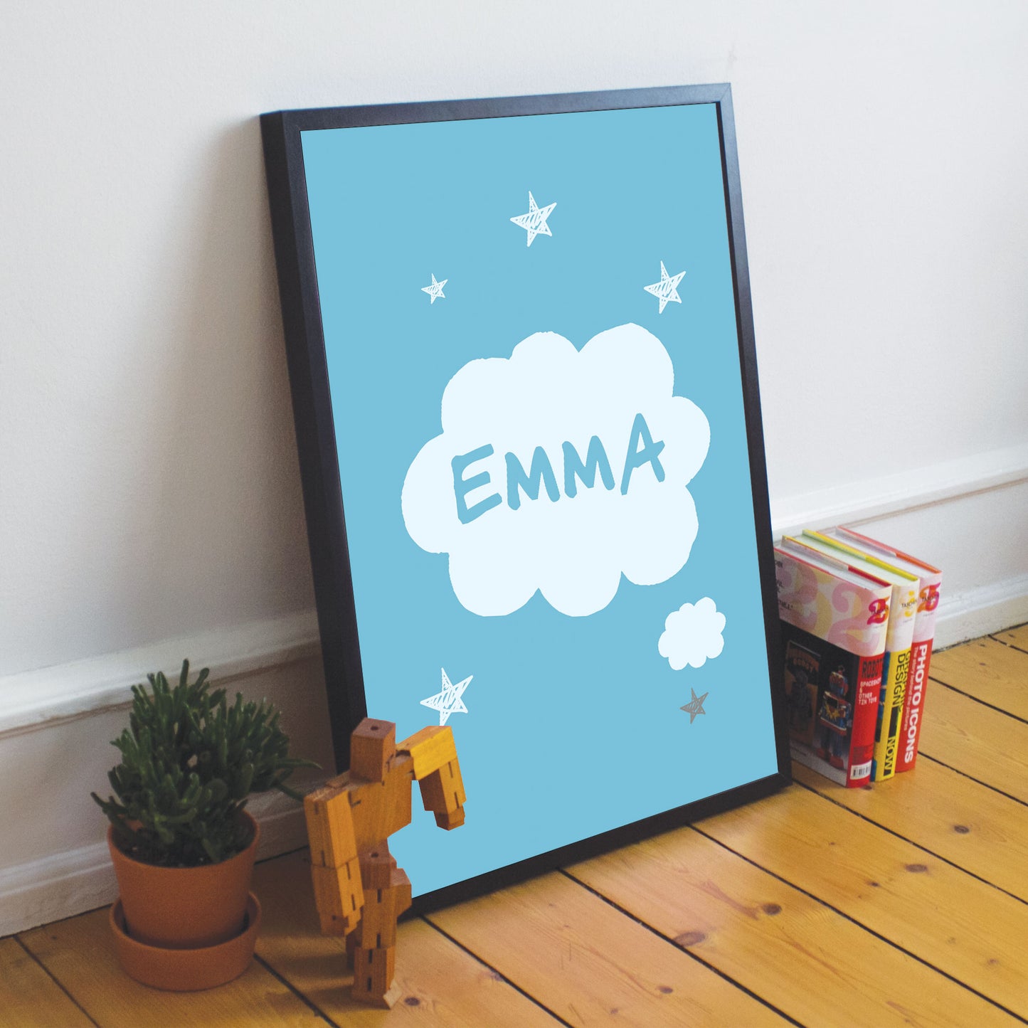 PERSONALISED Bedroom Sign Girls Boys Bedroom Wall Art Gift