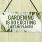 Funny Garden 3 Pack Novelty Hanging Signs Garden Shed Summer