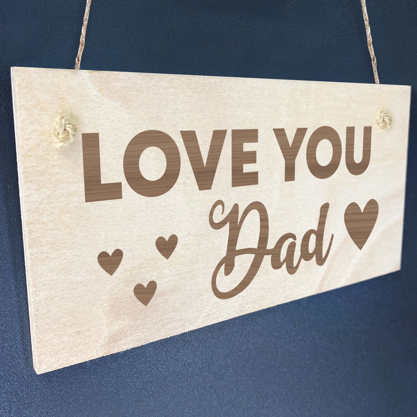 Fathers Day Gift Dad Gift Wood Hanging Sign Dad Birthday Gift