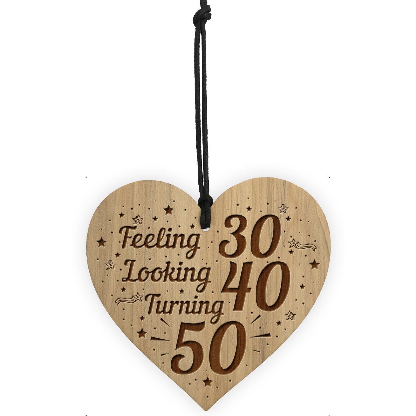 FUNNY 50th Birthday Accessories Engraved 50th Birthday Gifts