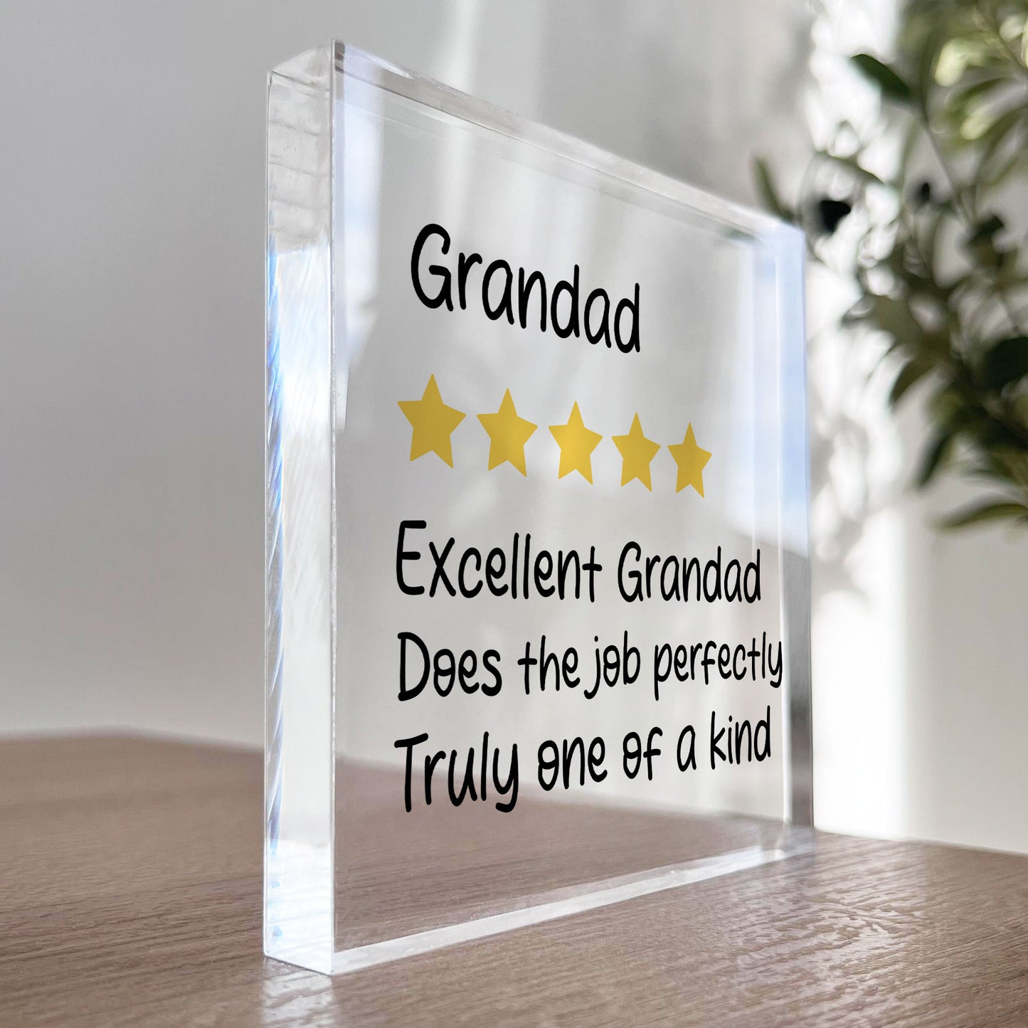 Funny Gift For Grandad Birthday Christmas Grandparent Gifts