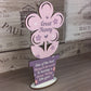 Great Nanny Gifts Wooden Flower Great Nanny Birthday Gifts
