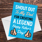 Dad Fathers Day Card Novelty Card For Dad Daddy Father Funny