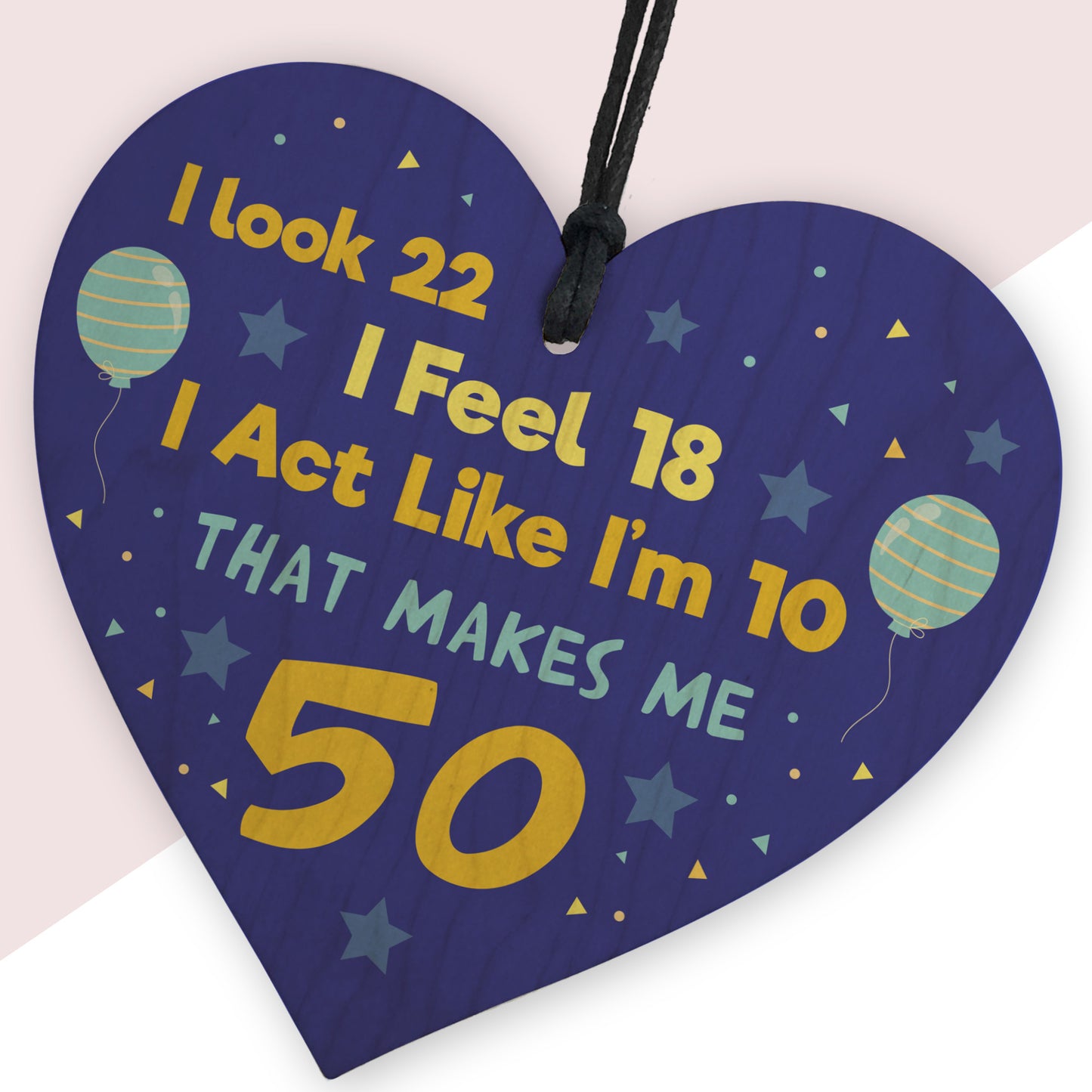 Funny 50th Birthday Gift For Women Men 50th Birthday Card