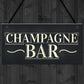 Champagne Bar Hanging Signs Gin & Tonic Pub BBQ Party Alcohol