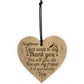 Neighbour Gift Birthday Christmas New Home Gift Engraved Heart