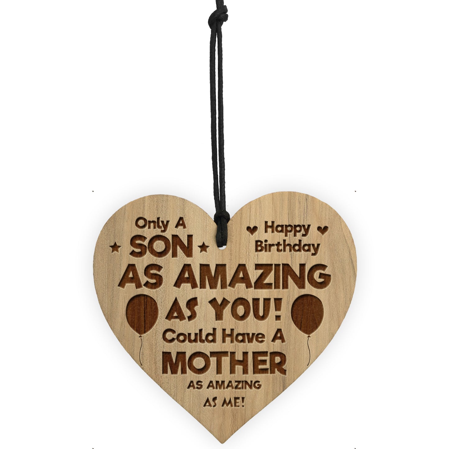 Funny Birthday Gift For Son 16th 18th 21st Birthday Engraved