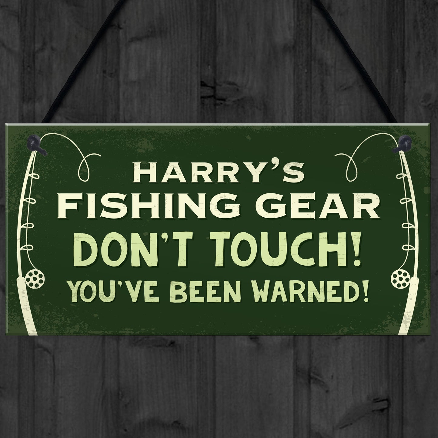 PERSONALISED Fishing Accessories Gift For Fisherman Enthusiast