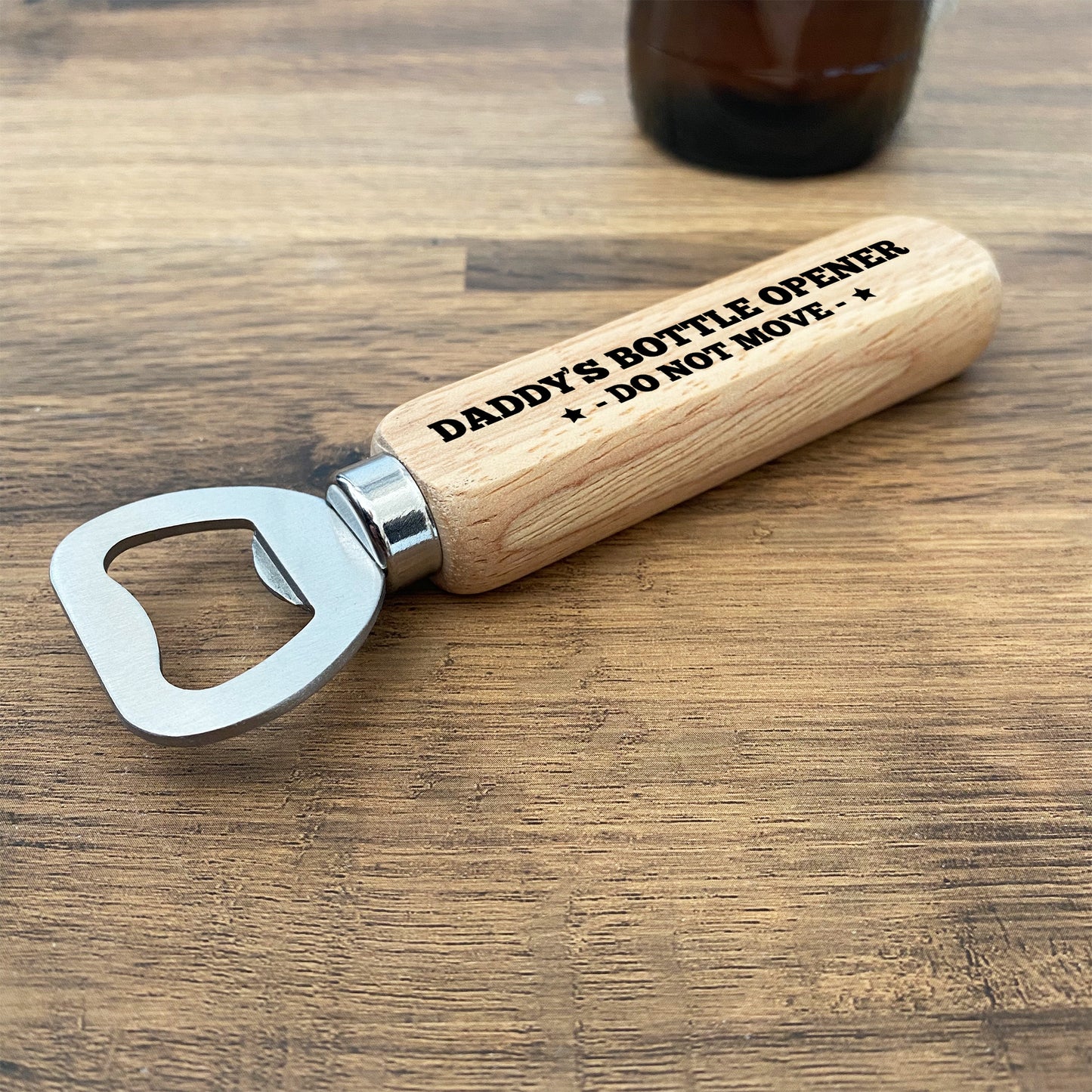 Daddys Bottle Opener Novelty Fathers Day Gift For Daddy Gifts