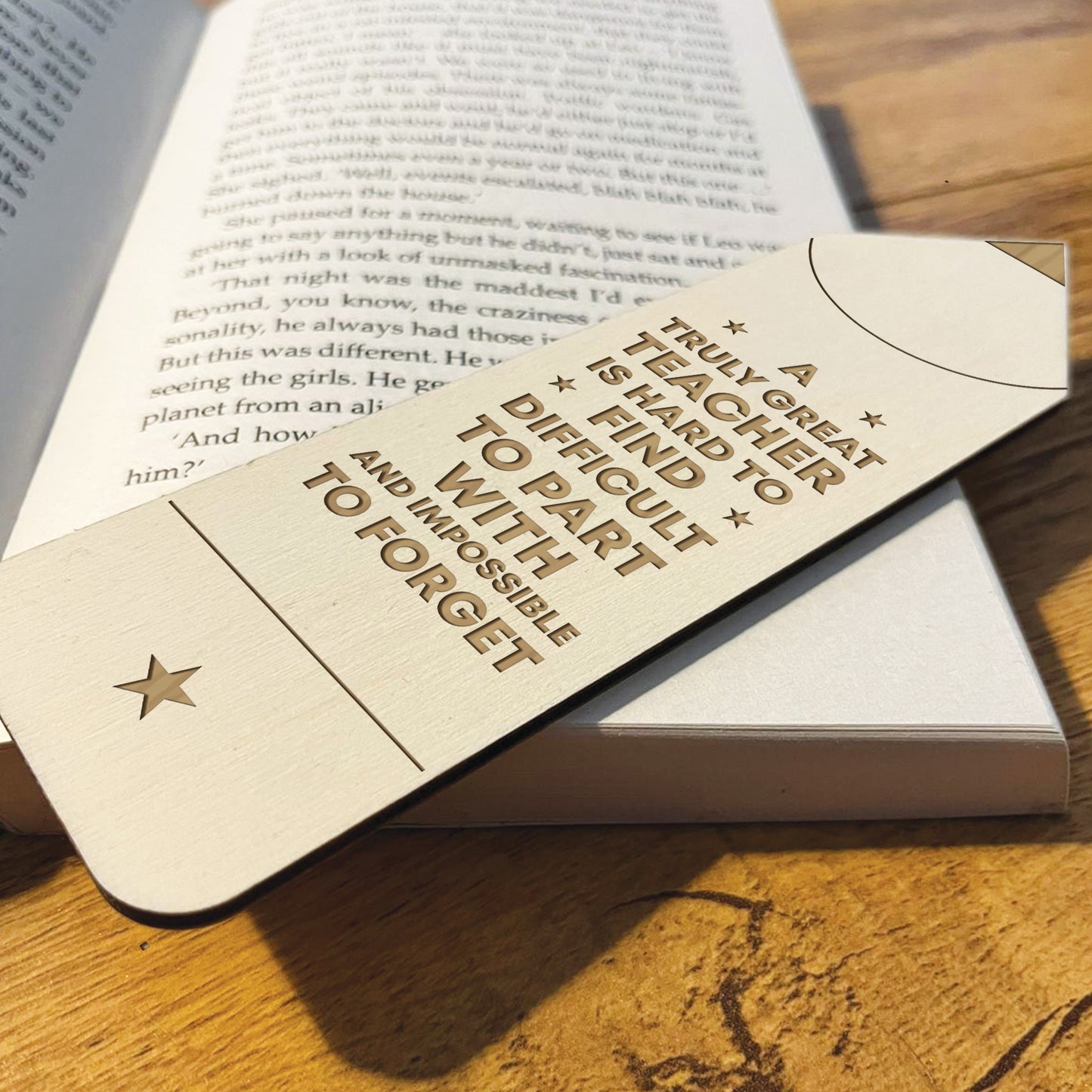 Teacher Gifts For Men And Women Poem Wood Bookmark Thank You