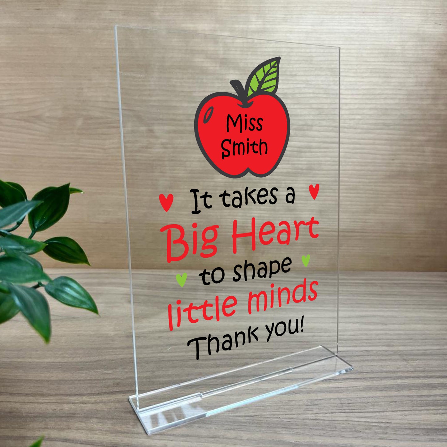 Teacher Gift Thank You School Nursery Pre School Gift