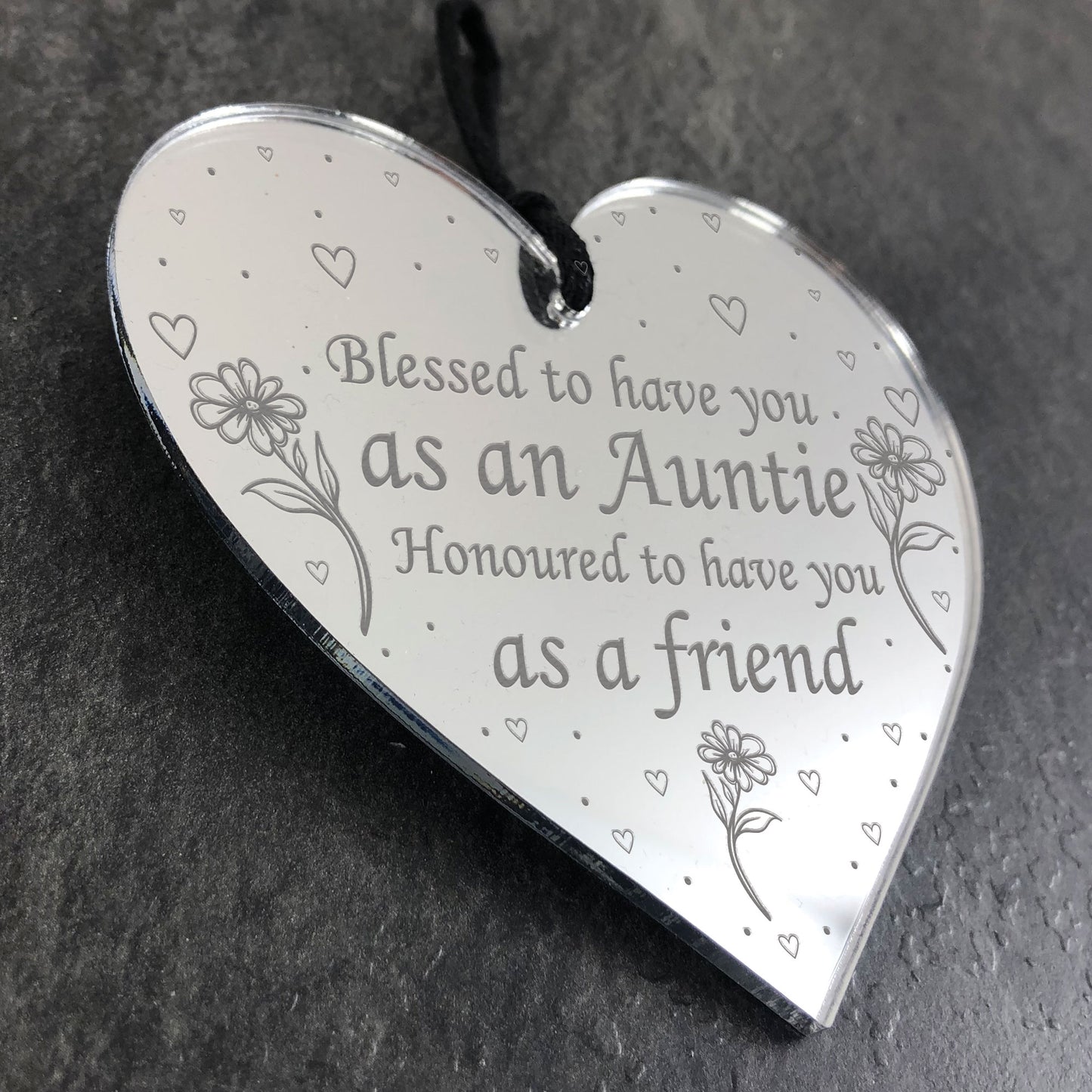 Auntie Gift Friendship Sign Auntie Birthday Christmas Thank You