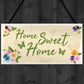 Home Sweet Home Sign Shabby Chic Housewarming New Home Gift