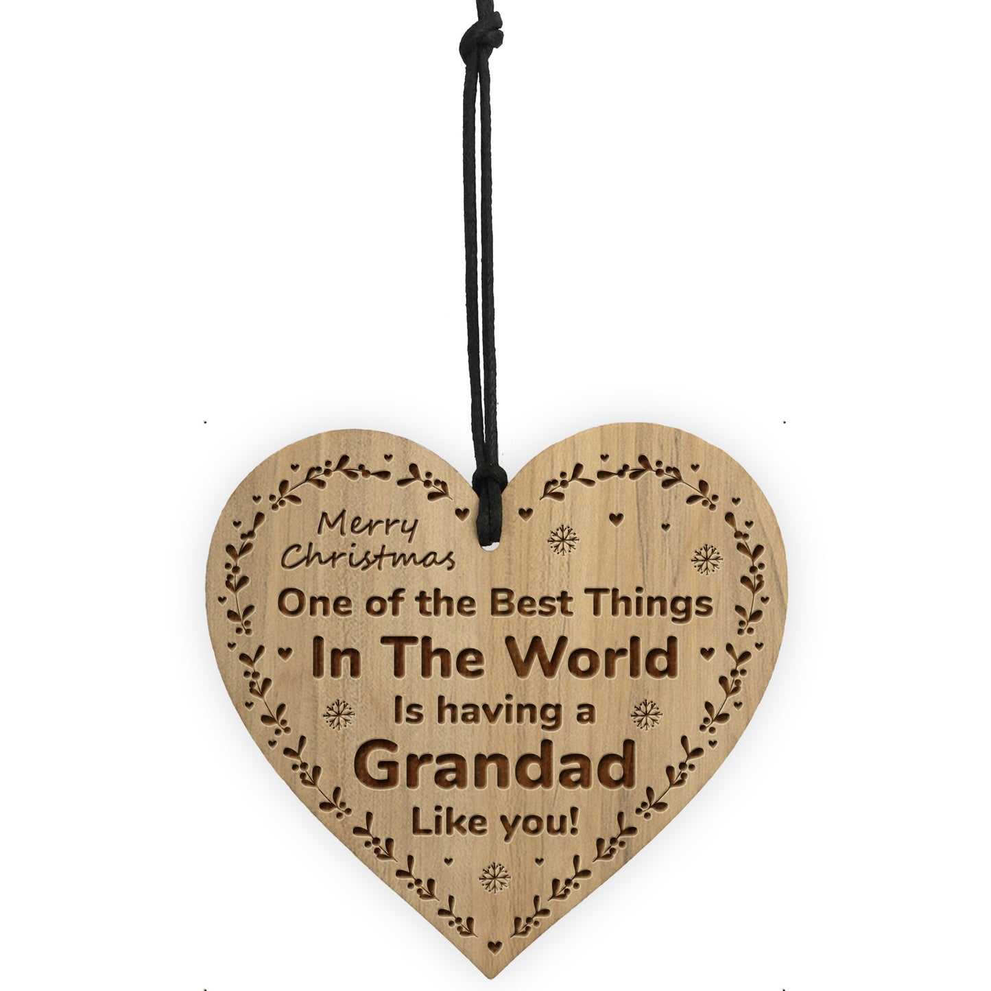 Christmas Gift For Grandparents Grandad Christmas Gifts Engraved