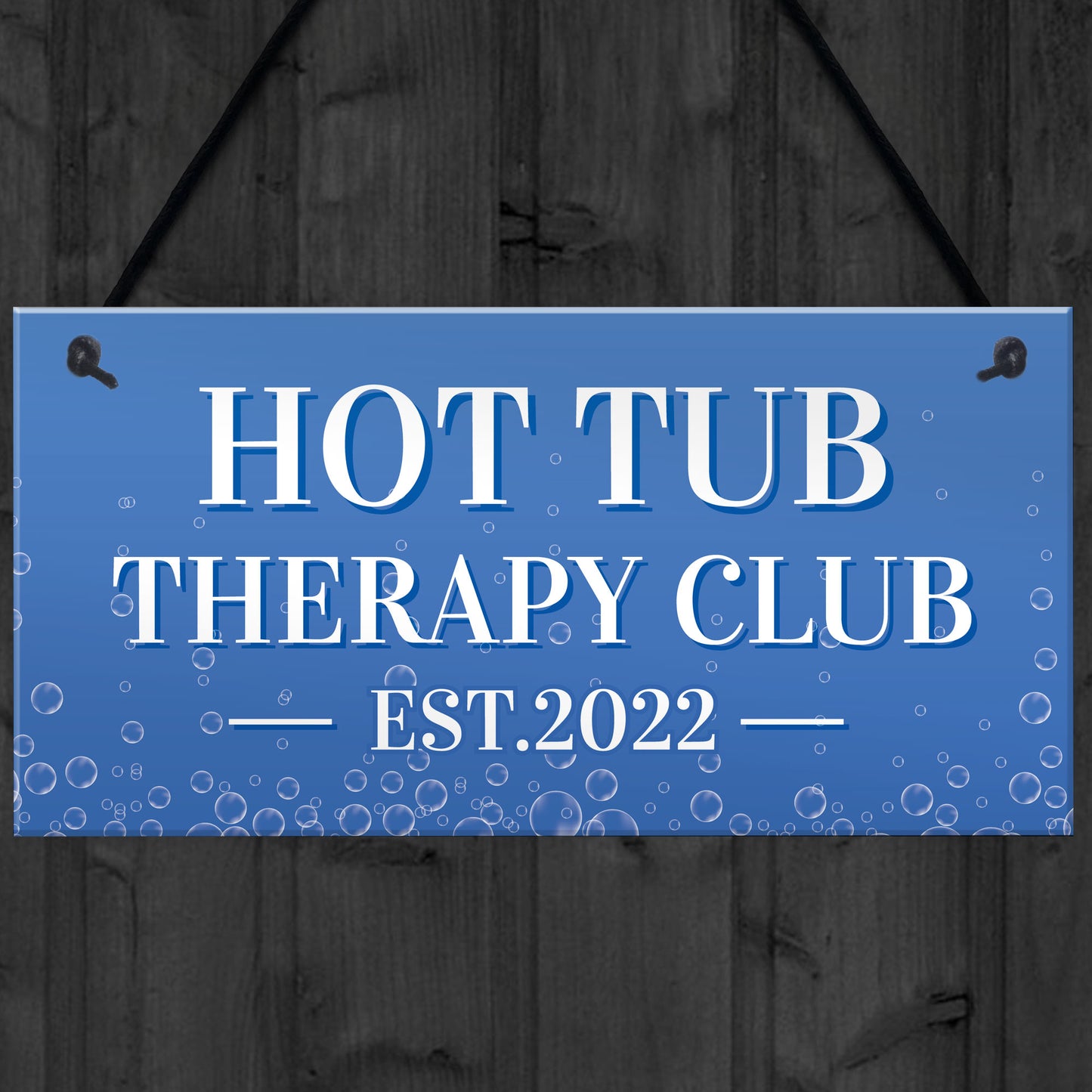 Funny Hot Tub Signs Hot Tub Accessories Personalised Home Decor