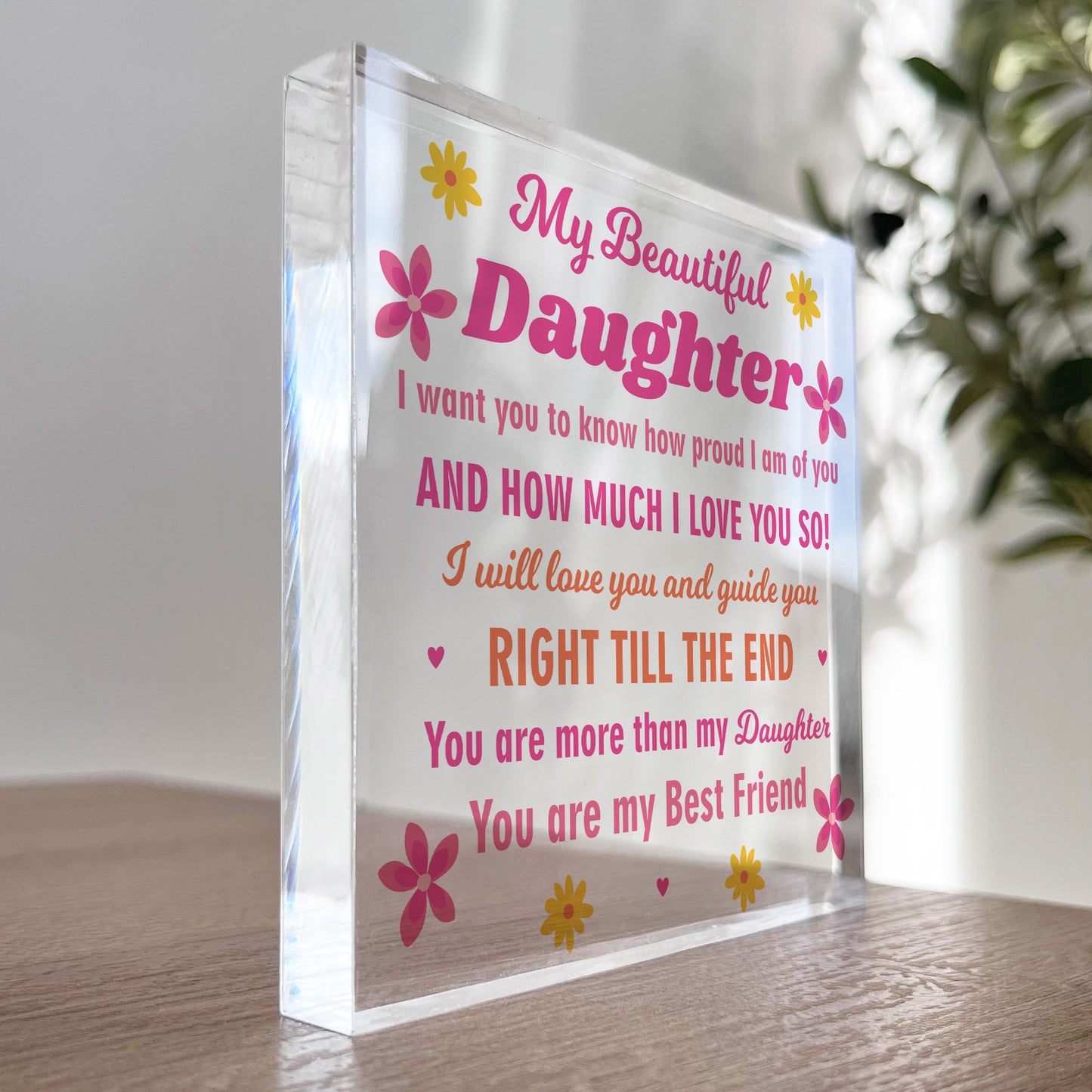 Daughter Gifts From Dad Mum 18th 21st Birthday Gift For Daughter