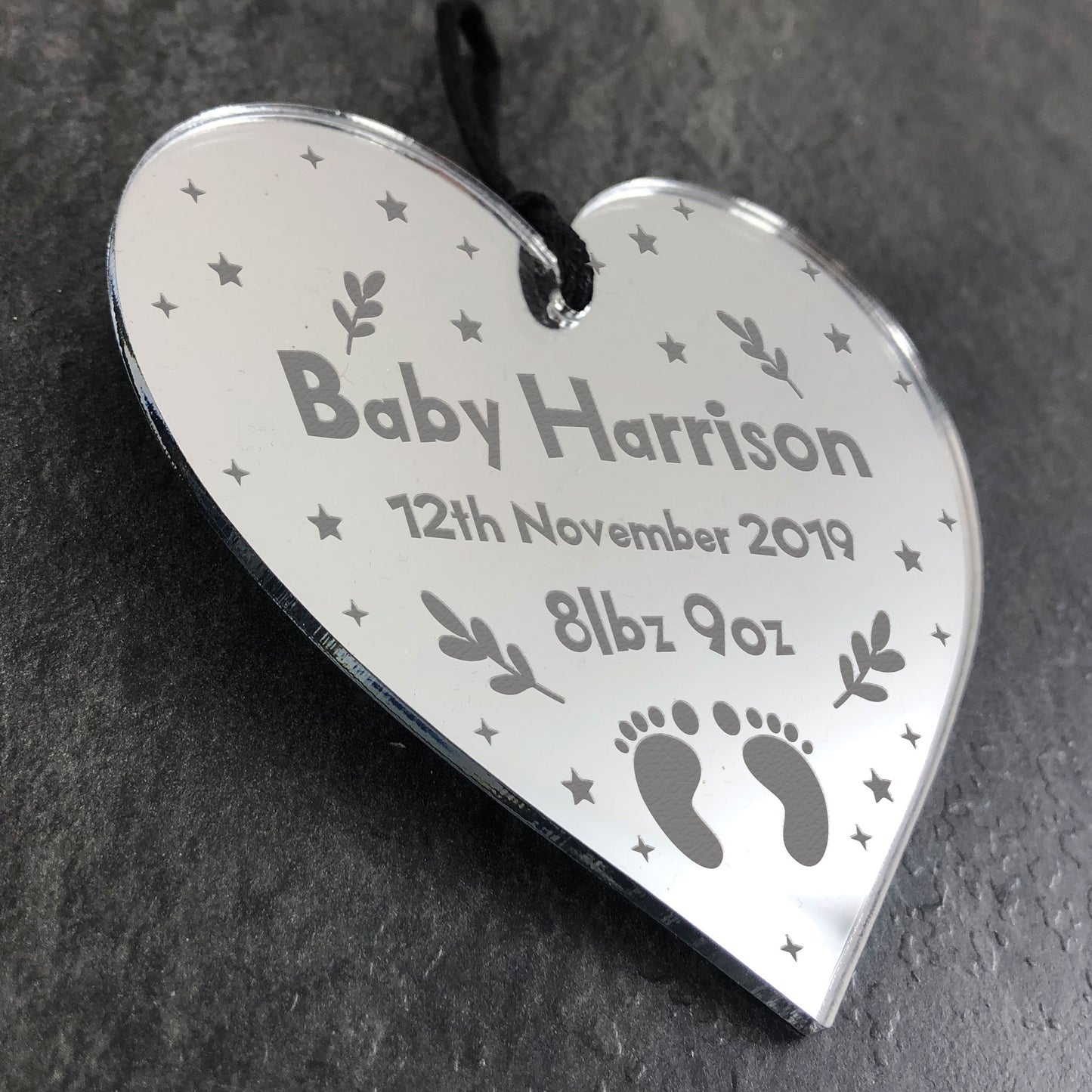 Personalised Newborn Baby Gift Present For Baby Boy Girl