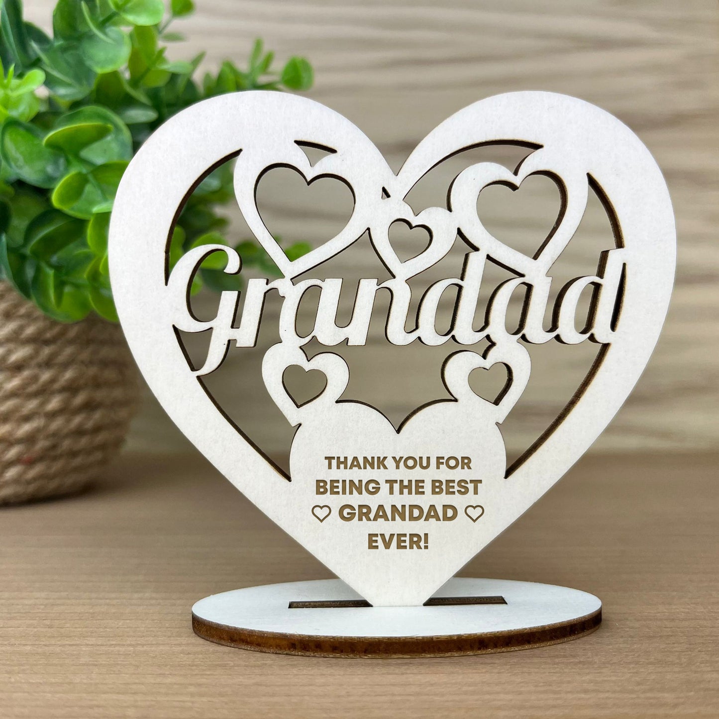 Gift For Grandad Birthday Special Fathers Day Gift Plaque