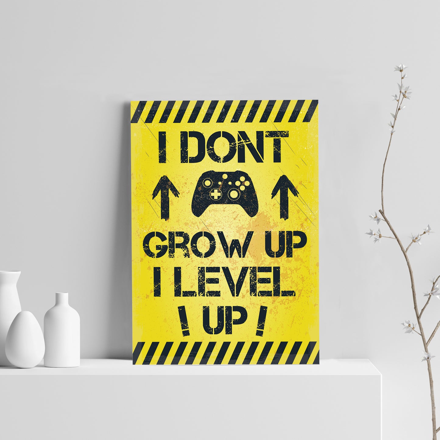 Gaming Print For Wall Boy Bedroom Decor Gamer Gift Son Xmas