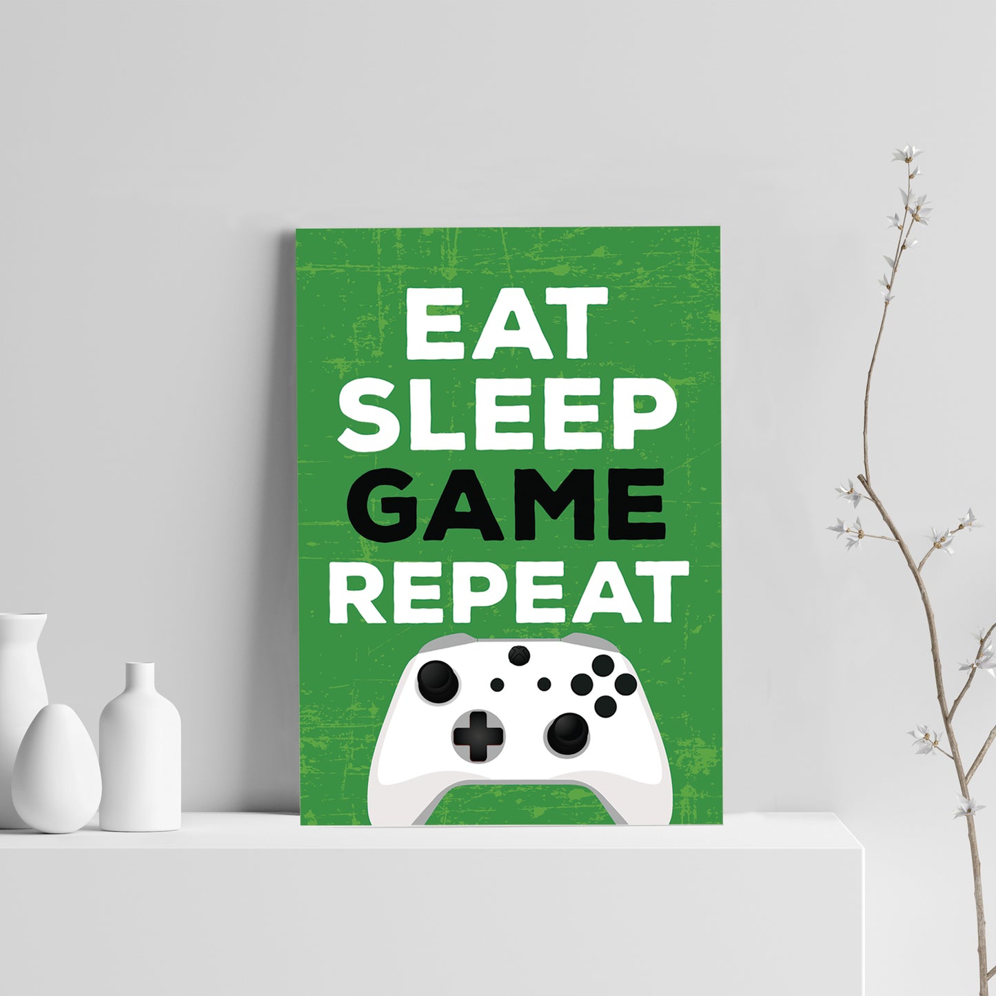 Gaming Poster For Boys Bedroom Gaming Room Gamer Gift For Son