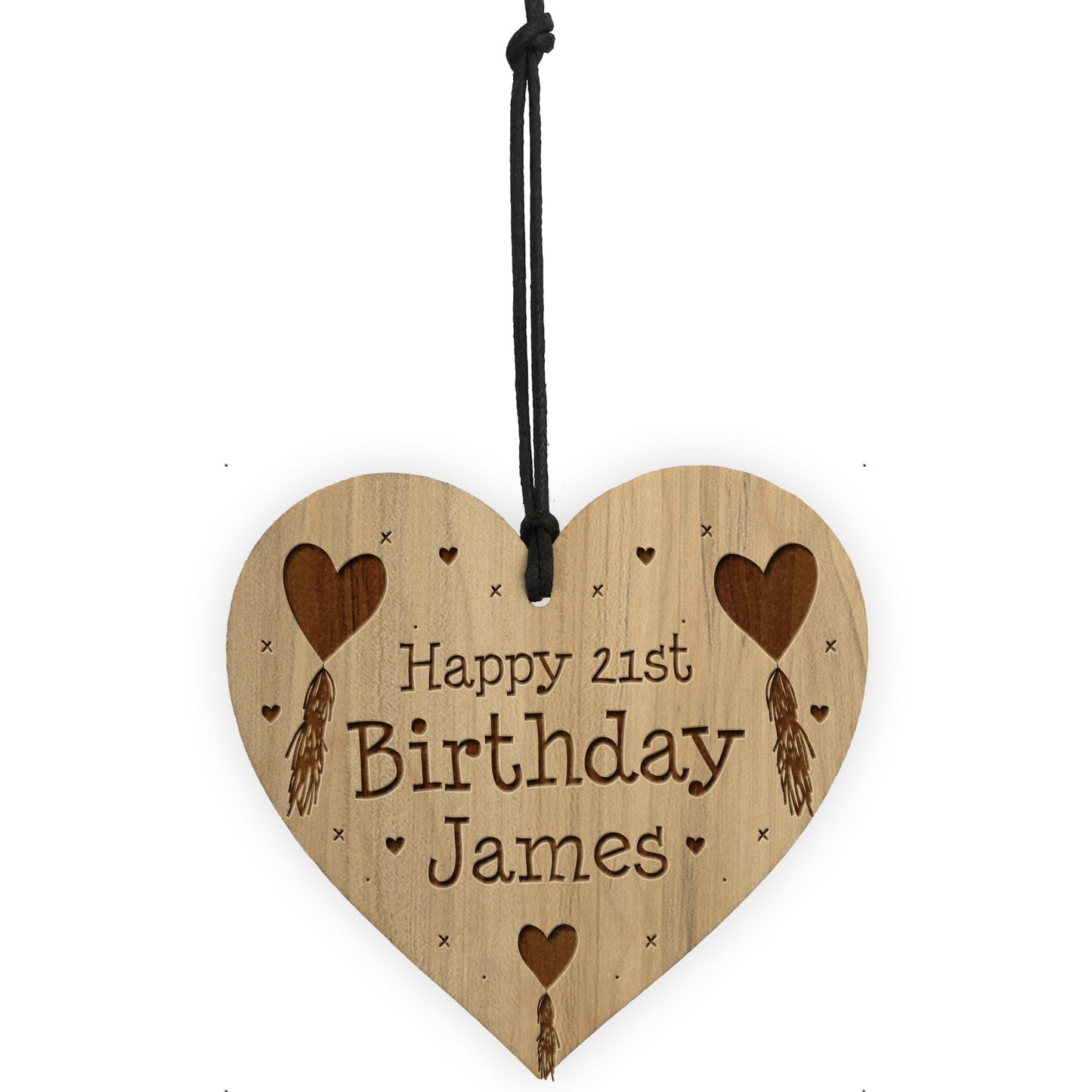 Personalised 18th 21st 30th 40th Birthday Gift For Him Her