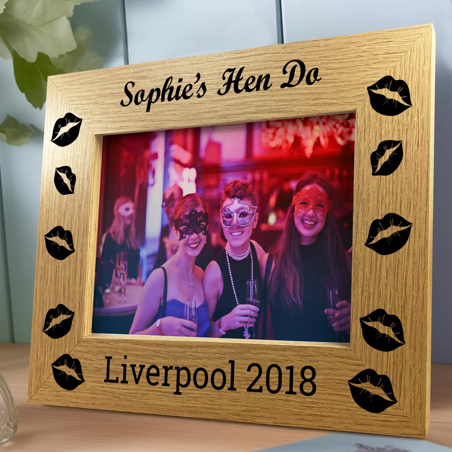 Personalised Hen Do Hen Party Gifts I Do Gift Photo Frame