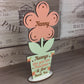 Nanny Gift Nanny Birthday Gift Wooden Flower Mothers Day Gifts