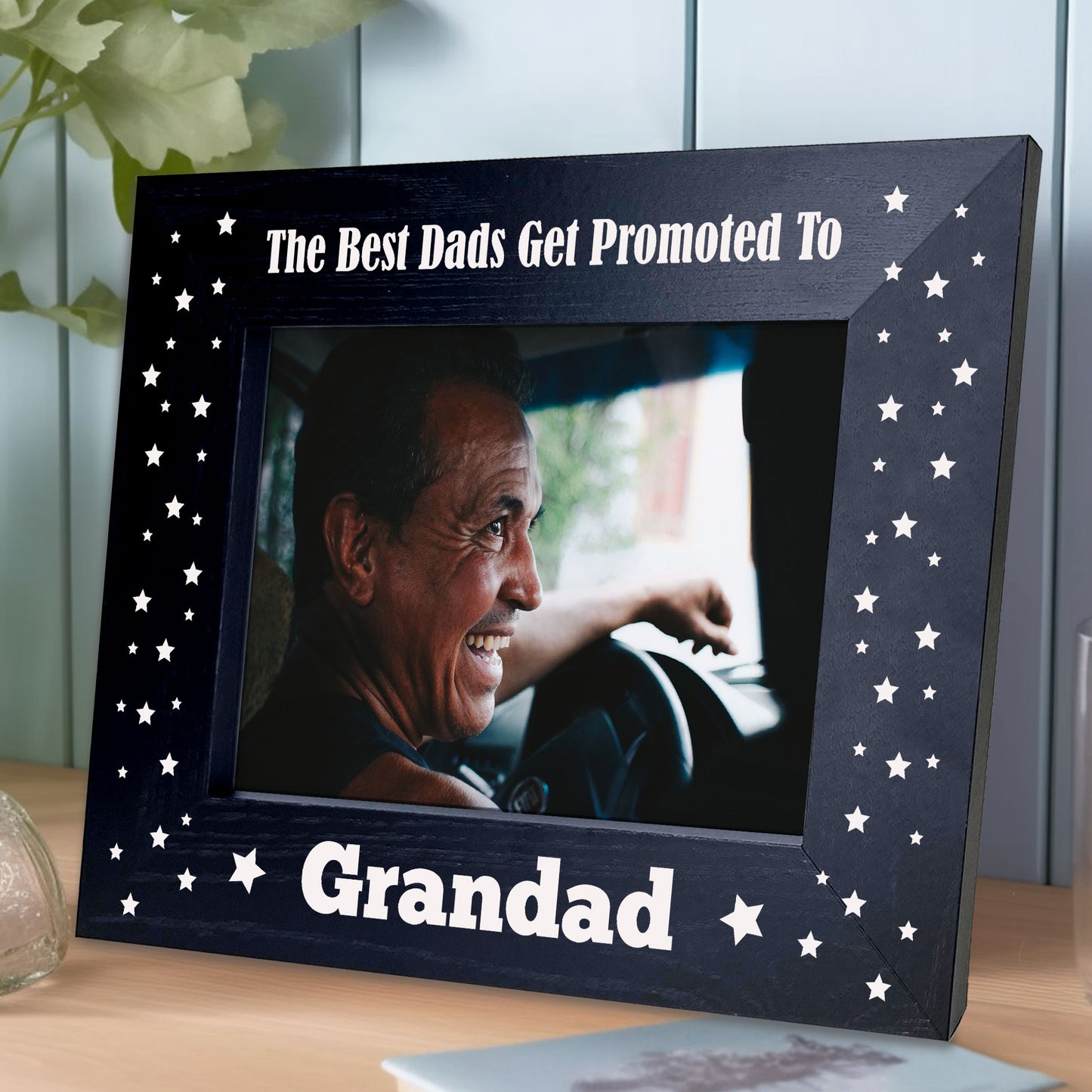 Dads Get Promoted To Grandad Photo Frame Fathers Day Gifts