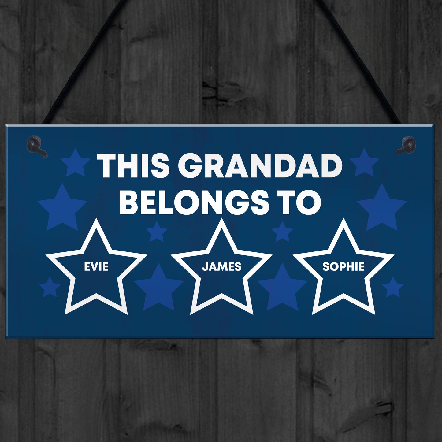 Fathers Day Gifts Gift For Him Sign Grandad Gift From Grandchild