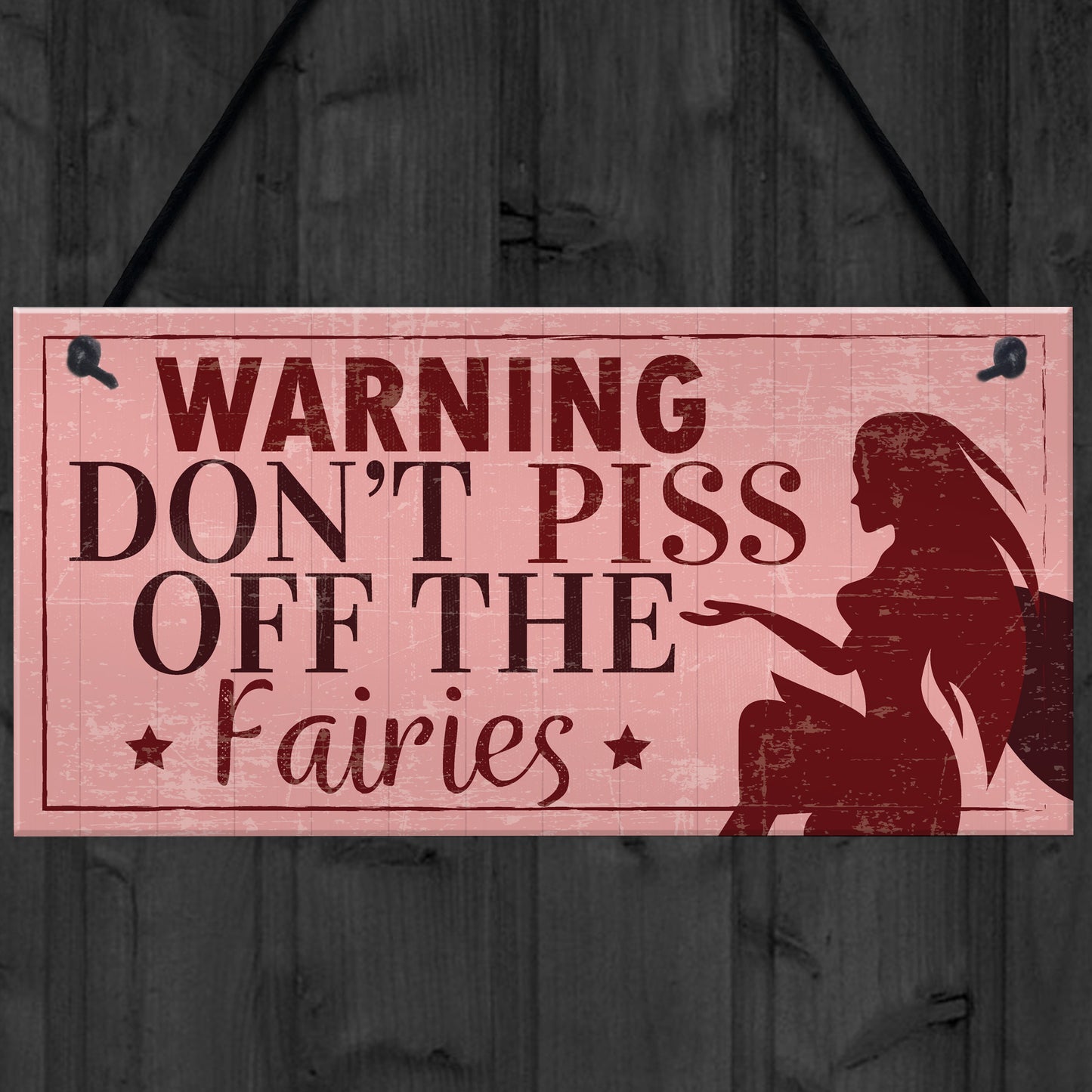 Warning Garden Sign Garden Shed Plaque SummerHouse Sign Gift