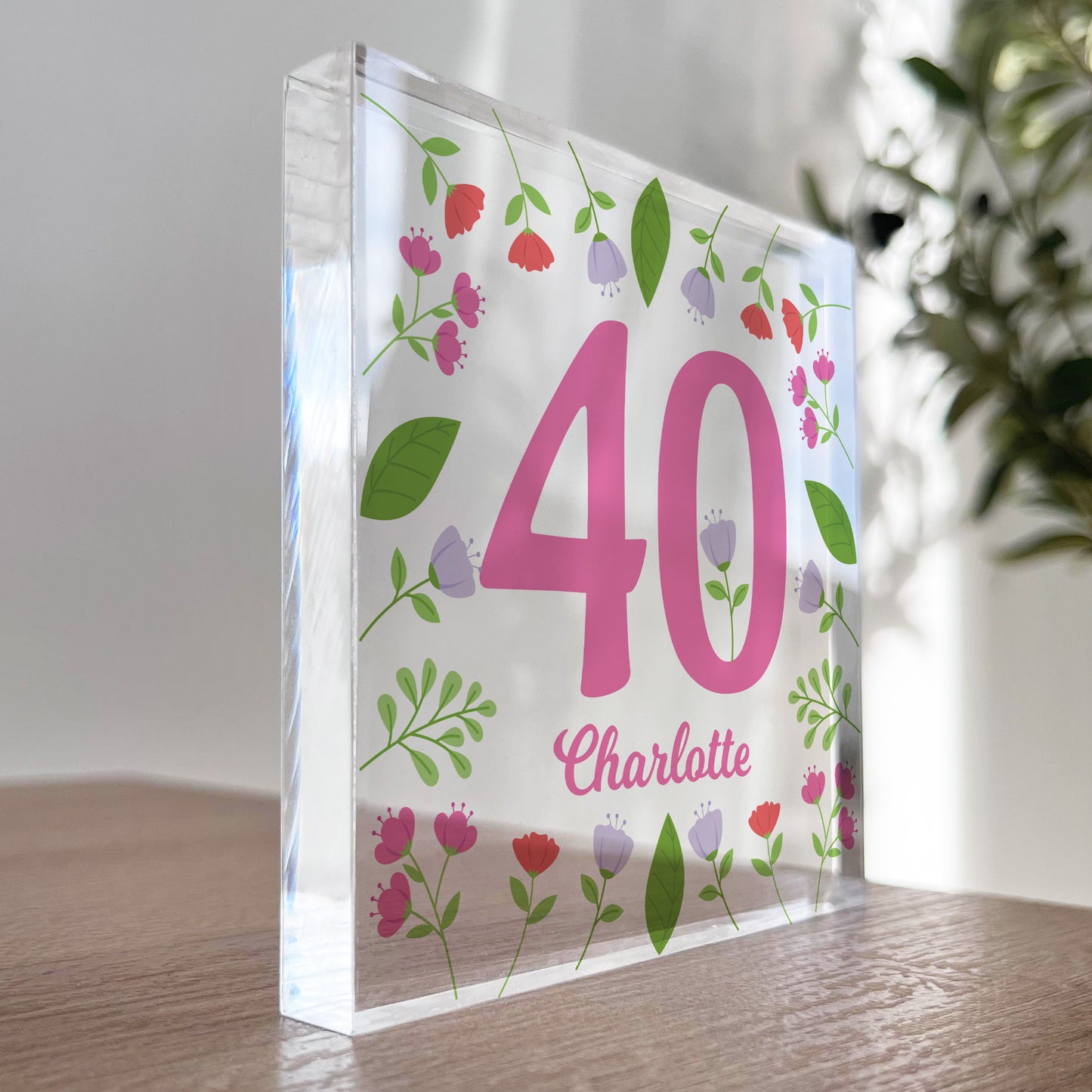 40th Birthday Gifts For Mum Auntie Sister Women Her PERSONALISED