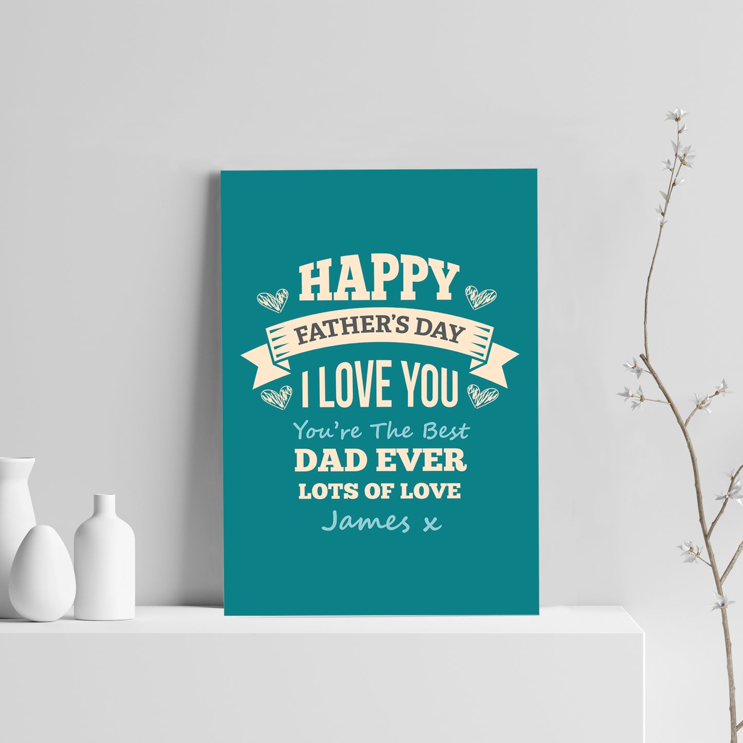 Fathers Day Gift For Dad Print Novelty Gift For Him Daughter Son