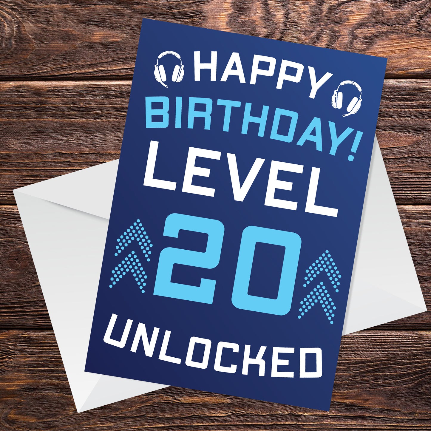 20th Birthday Gamer Card For Son Brother Gaming Theme Birthday