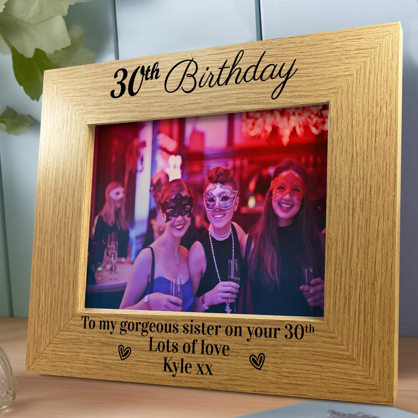 Personalised Birthday Gift For Him Her 18th 21st 30th 40th