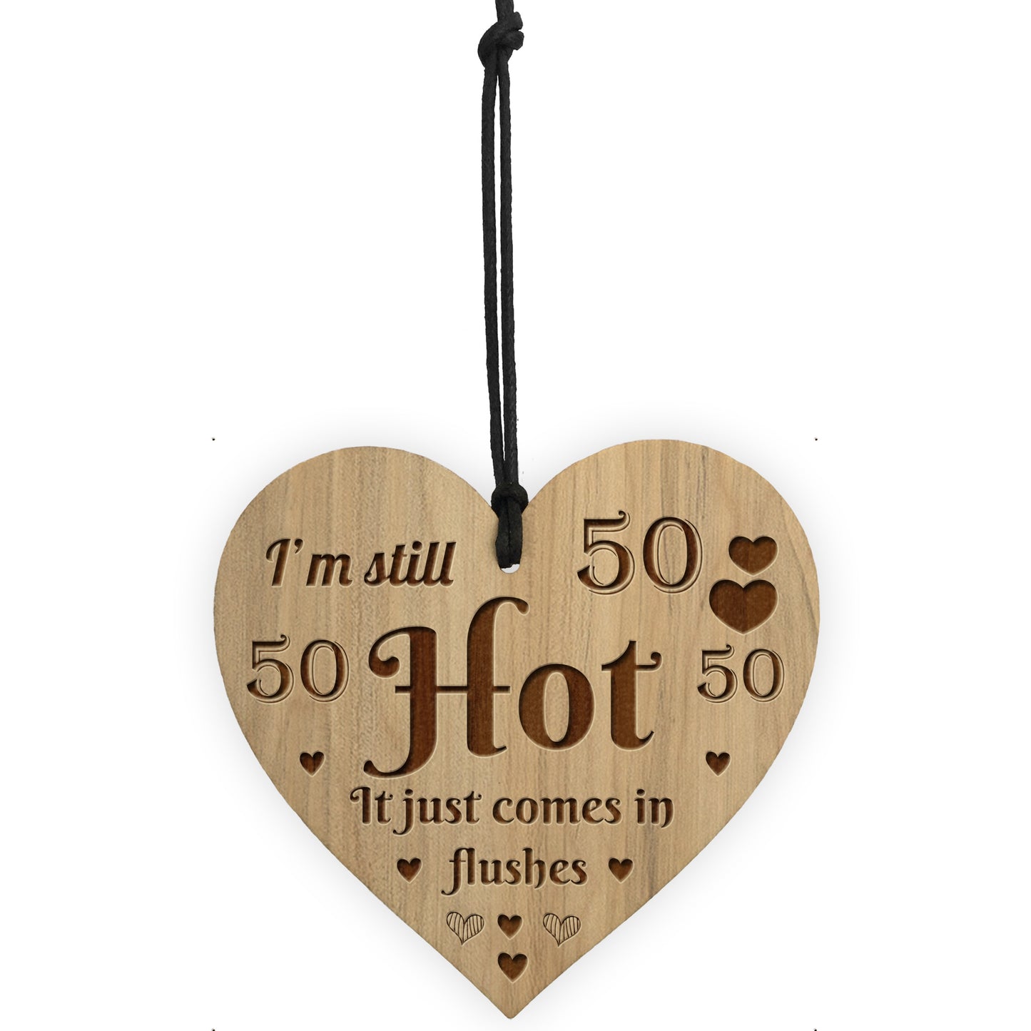 50th Birthday Gifts For Women Funny Flushes 50th Decoration