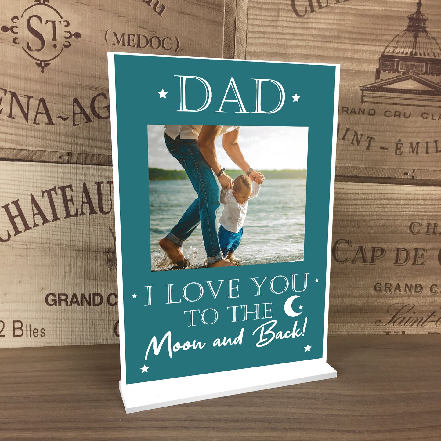 Personalised Dad Gifts For Birthday Fathers Day Gift Plaque